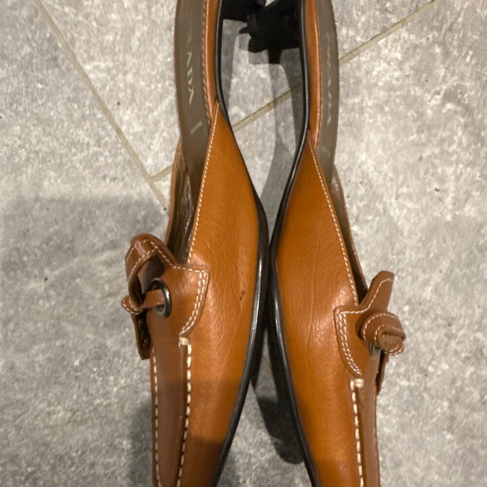 Prada Round Toe Slipper Women's  5.5 - Picture 4 of 7